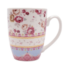 MUG BONE CHINA IR SDM001-D748 Default Title - MamasJan Crockery