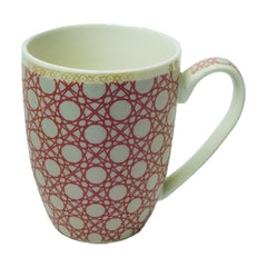 MUG BONE CHINA IR SDM001-D734 Default Title - MamasJan Crockery