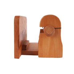 WALL TISSUE STAND SMALL BEECH WOOD 9021 Default Title - MamasJan Crockery