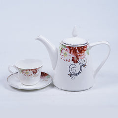 DINNER SET BONE CHINA 85PC JZT111 Default Title - MamasJan Crockery