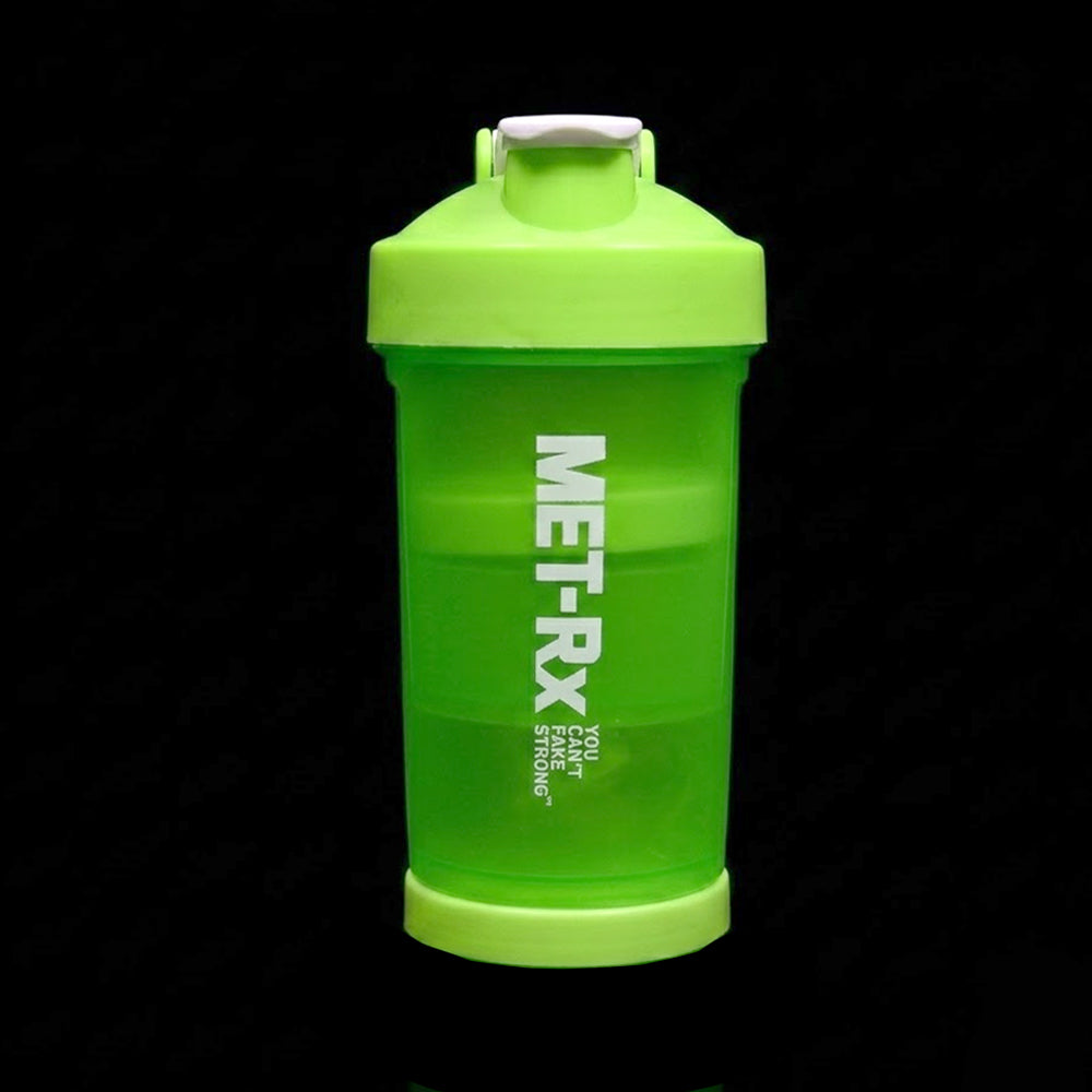 BOTTLE WITH SHAKER MATRIX 500 ML 2315-903 Default Title - MamasJan Crockery