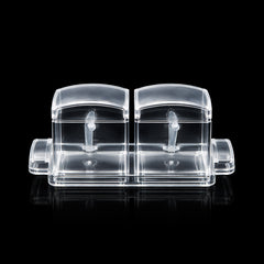 JAM POT SET 2PC IR K1054S2 Default Title - MamasJan Crockery