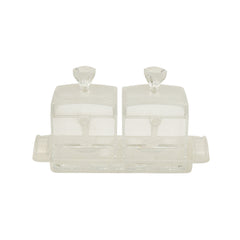 JAM POT SET 2PC ACRYLIC IR F2909 Default Title - MamasJan Crockery