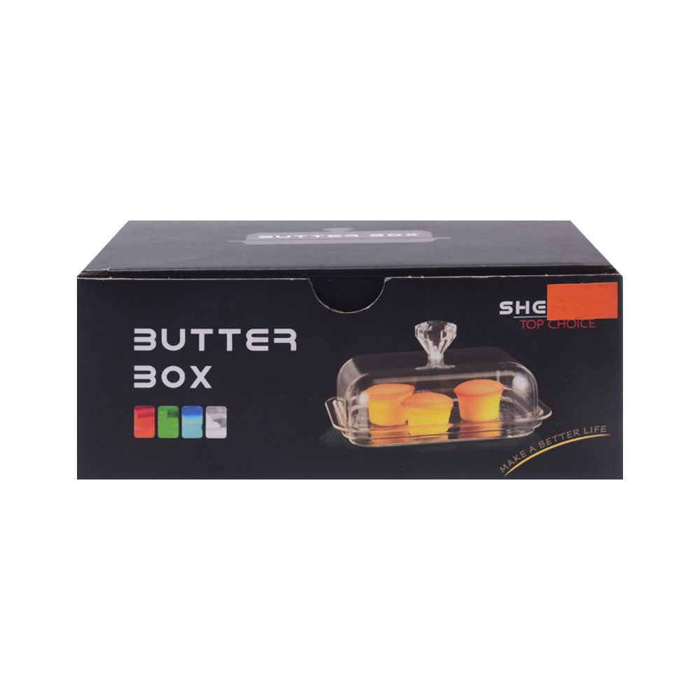 DISH BUTTER ACRYLIC SHENGYA IR F4199 Default Title - MamasJan Crockery