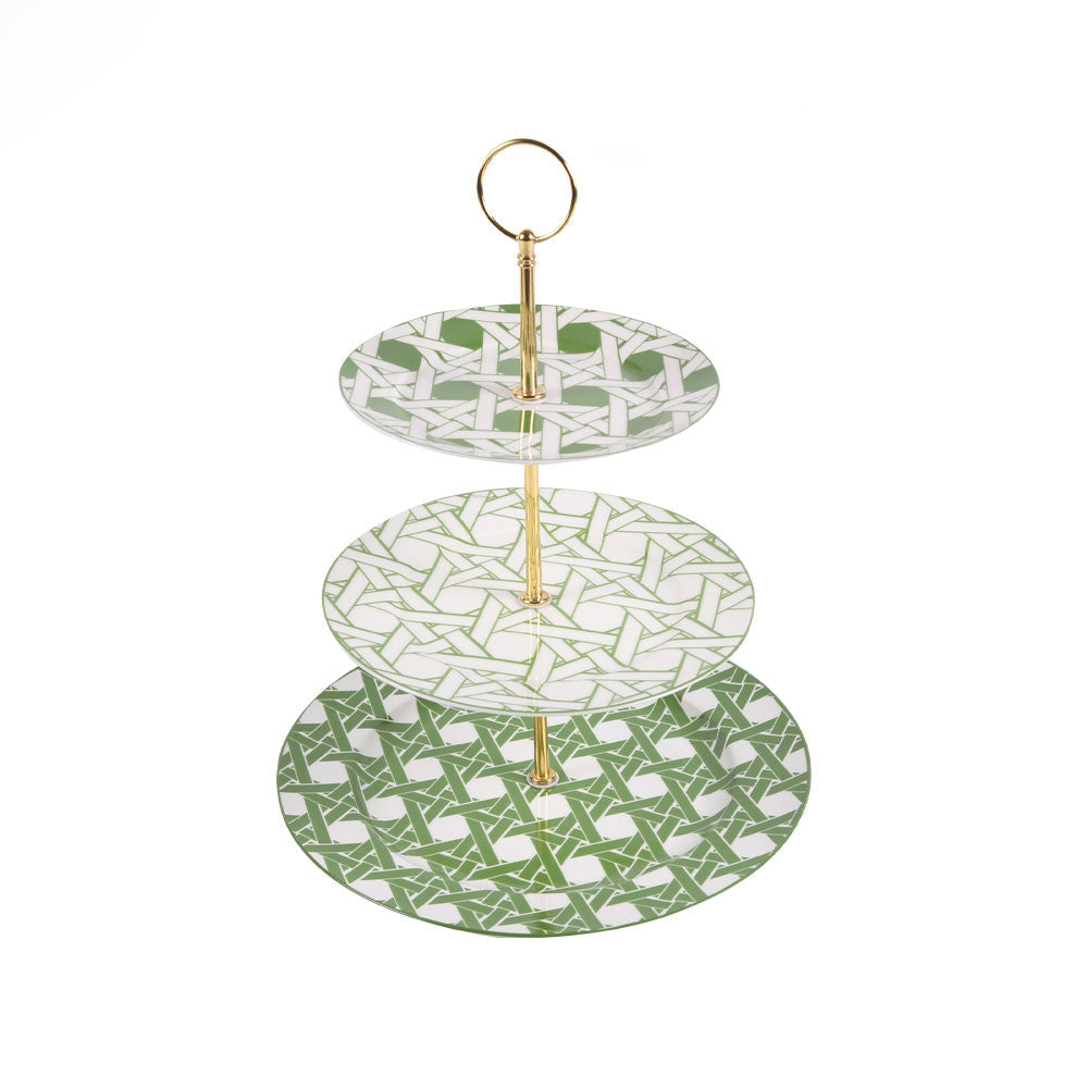 DISH CAKE ROYAL BISTRO 3TIRE DO02-3CP Default Title - MamasJan Crockery