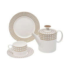 TEA SET ROYAL BISTRO 24PC DO01 Default Title - MamasJan Crockery