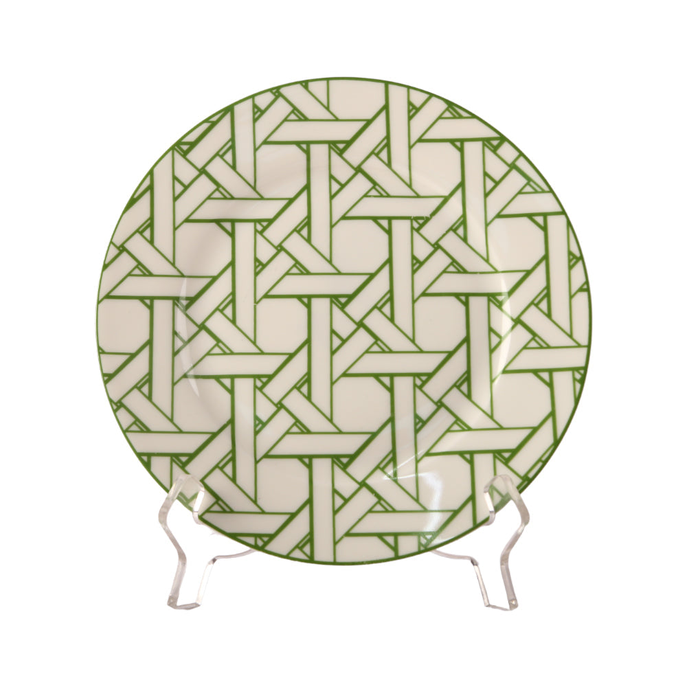 PLATE QUARTER ROYAL BISTRO 8INCH DO02 Default Title - MamasJan Crockery