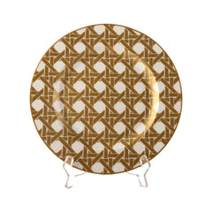 PLATE DINNER ROYAL BISTRO 10.5INCH DO03 Default Title - MamasJan Crockery