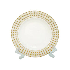 PLATE DEEP ROYAL BISTRO 8.5INCH DO03 Default Title - MamasJan Crockery