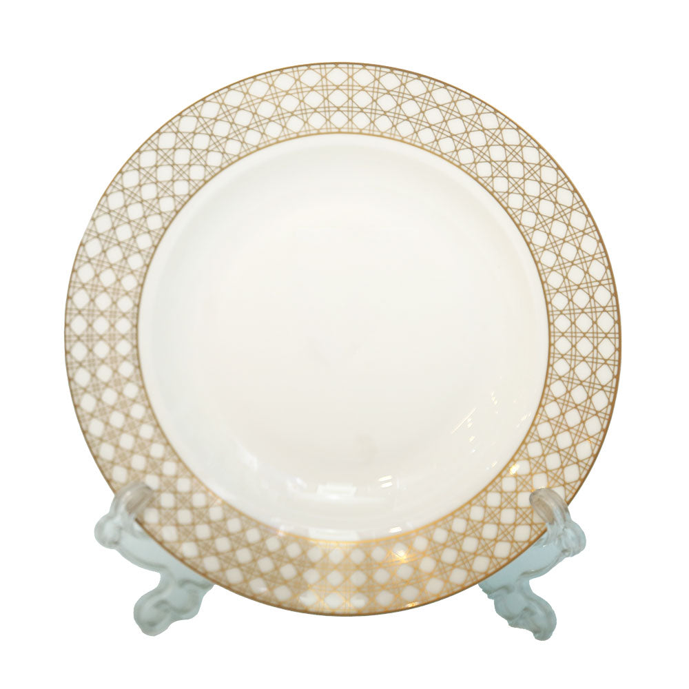 PLATE DEEP ROYAL BISTRO 8.5INCH DO01 Default Title - MamasJan Crockery