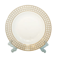 PLATE DEEP ROYAL BISTRO 8.5INCH DO01 Default Title - MamasJan Crockery