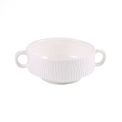BOWL SOUP WITH SPOON ROYAL BISTRO 6PC SET 12-SB-SE02 Default Title - MamasJan Crockery