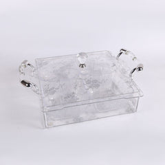 DISH DRY FRUIT ACRYLIC TP4 Default Title - MamasJan Crockery