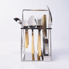 CUTLERY SET ALPEN BERG 26PC QQ115 Default Title - MamasJan Crockery