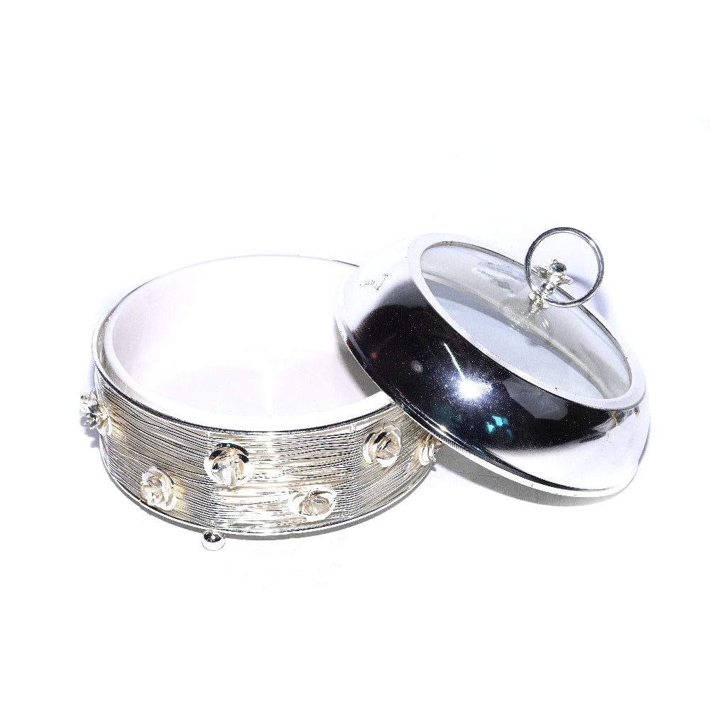 BOWL CANDY SILVER DT11MS Default Title - MamasJan Crockery