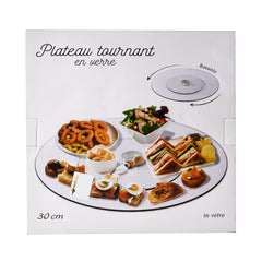 DISH CAKE 30CM AE Default Title - MamasJan Crockery