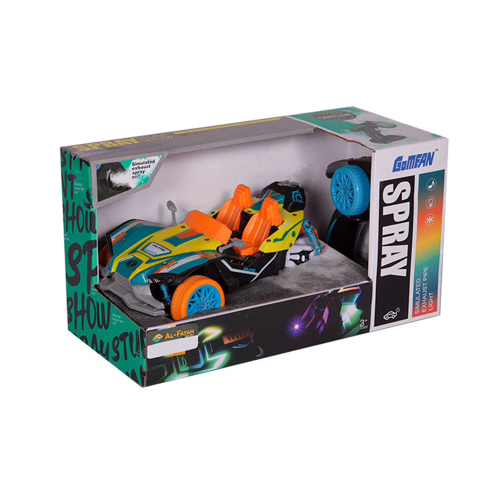 Gm2107A Spray Stunt Car R/C Ir (3+ Year) Default Title - MamasJan Toys