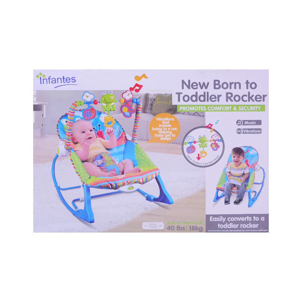 68110 INFANTES NEW BORN TODDLER ROCKER T.T Default Title - MamasJan Toys