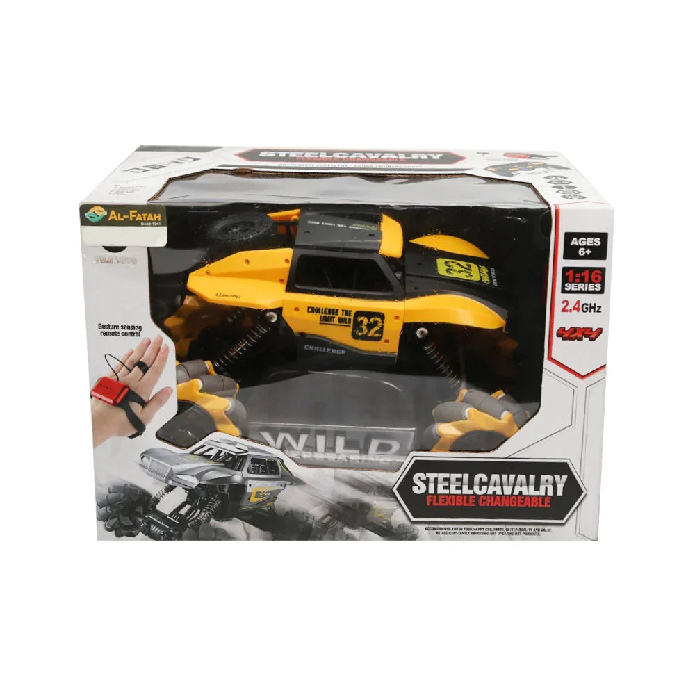 Yl-34S Car Challenge Watch Remote R/C (6+ Year) Default Title - MamasJan Toys