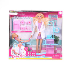 8408 Defa Lucy Doll Dentistry (3+ Year) H.B Default Title - MamasJan Toys