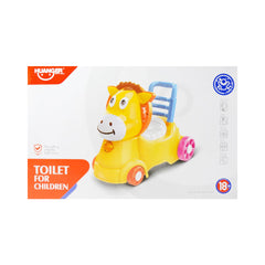 HUANGER TOILET PUSHING CAR HE0805 H.B Default Title - MamasJan Toys