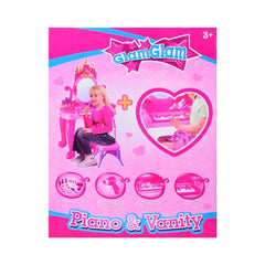 661-36 VANITY TABLE WITH PIANO B/O (3+ YEAR) Default Title - MamasJan Toys