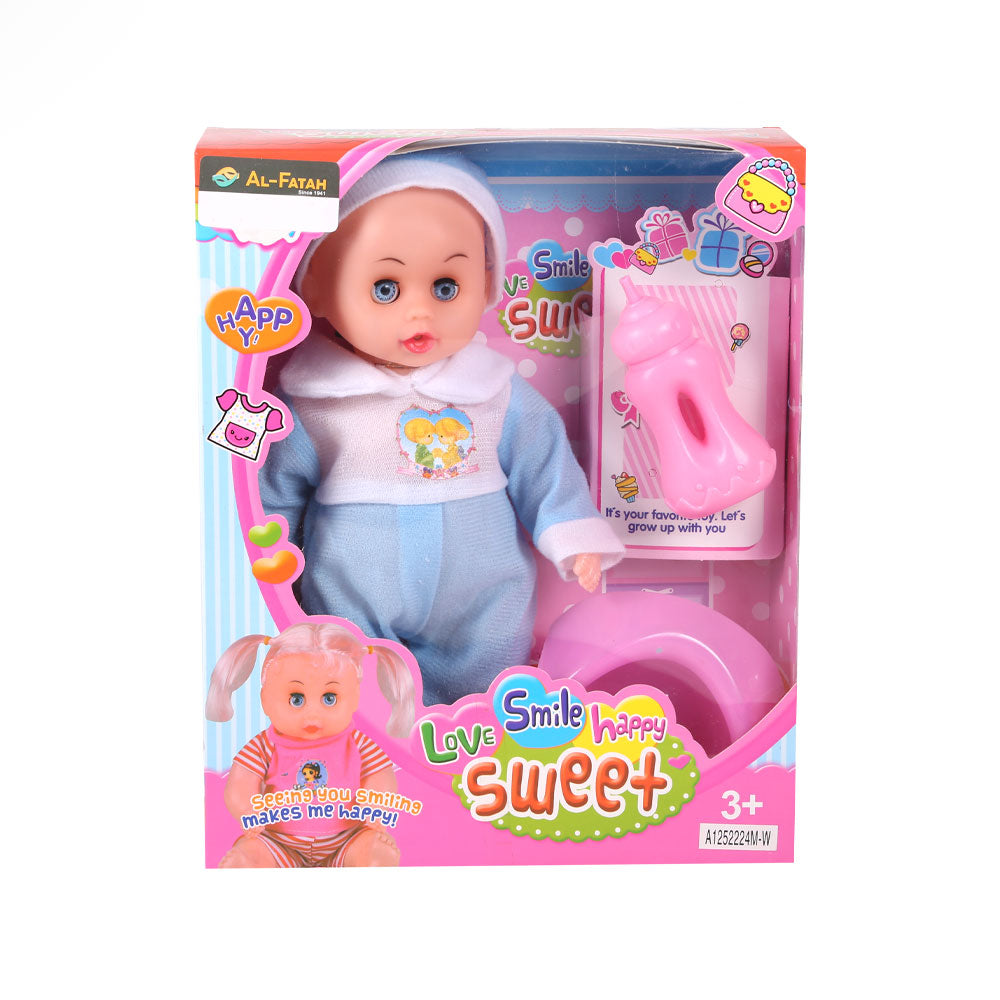 Xn12-2 Doll Love Sweet W Acc (3+ Year) Default Title - MamasJan Toys