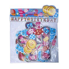 0043 BIRTHDAY FLAG IR Default Title - MamasJan Toys
