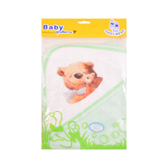 BABY WRAPPING SHEET HOODED YM-11D-30D MW-21 Default Title - MamasJan KidsWear