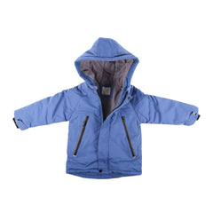 BOYS L/S JACKET WITH HOOD IR 21912 MW-21 3-4 YEAR Default Title - MamasJan KidsWear