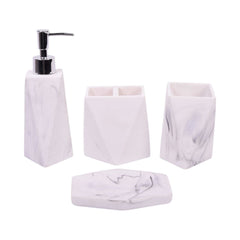 BATHROOM SET 4PC IR SMS-620 Default Title - MamasJan Décor