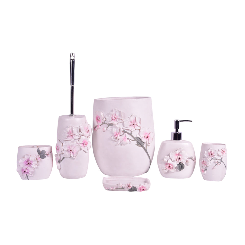 BATHROOM SET 6PC IR SMS-542 Default Title - MamasJan Décor