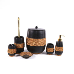 Bathroom Set 6Pc Ir Sms-709 Default Title - MamasJan Decoration