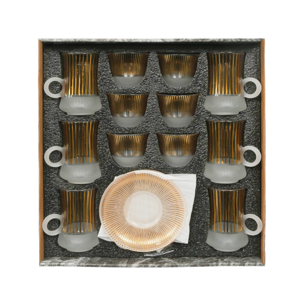 KEHWA CUP & SAUCER SET 18PC LUXEHOME LUX5020 Default Title - MamasJan Crockery