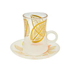 KEHWA CUP & SAUCER SET 18PC LUXEHOME LUX5021 Default Title - MamasJan Crockery