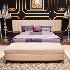 BED + 2 SIDE TABLES (IR) Default Title - MamasJan Furniture