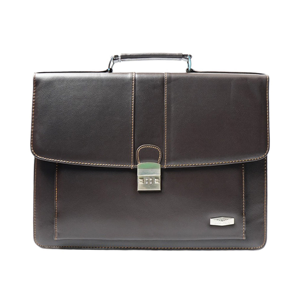 TRACK BRIEFCASE T24295 Default Title - MamasJan Luggage