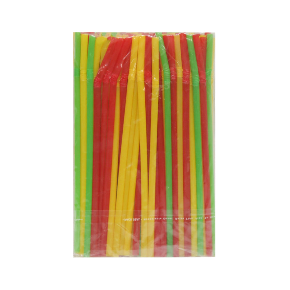 COLORFULL STRAW Default Title - MamasJan Grocery Nonfood
