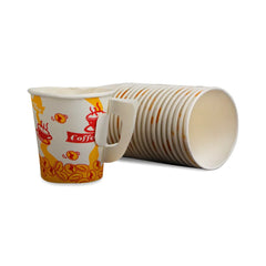 DISPOSIBLE GLASS WITH HANDLE 50PC PACK Default Title - MamasJan Grocery Nonfood