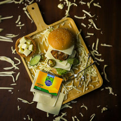 FF CHEDDAR CHEESE BLOCK 200GM Default Title - MamasJan Grocery