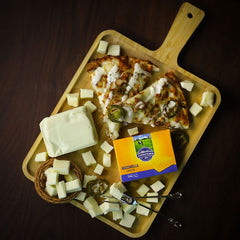 FF MOZZARELLA CHEESE BLOCK 200GM Default Title - MamasJan Grocery