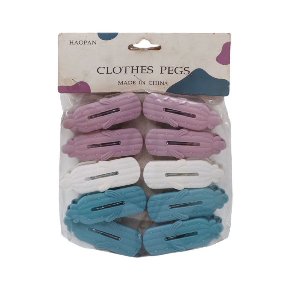 HAOPAN CLOTH CLIP 10PC PACK IR 277-279 Default Title - MamasJan Grocery Nonfood