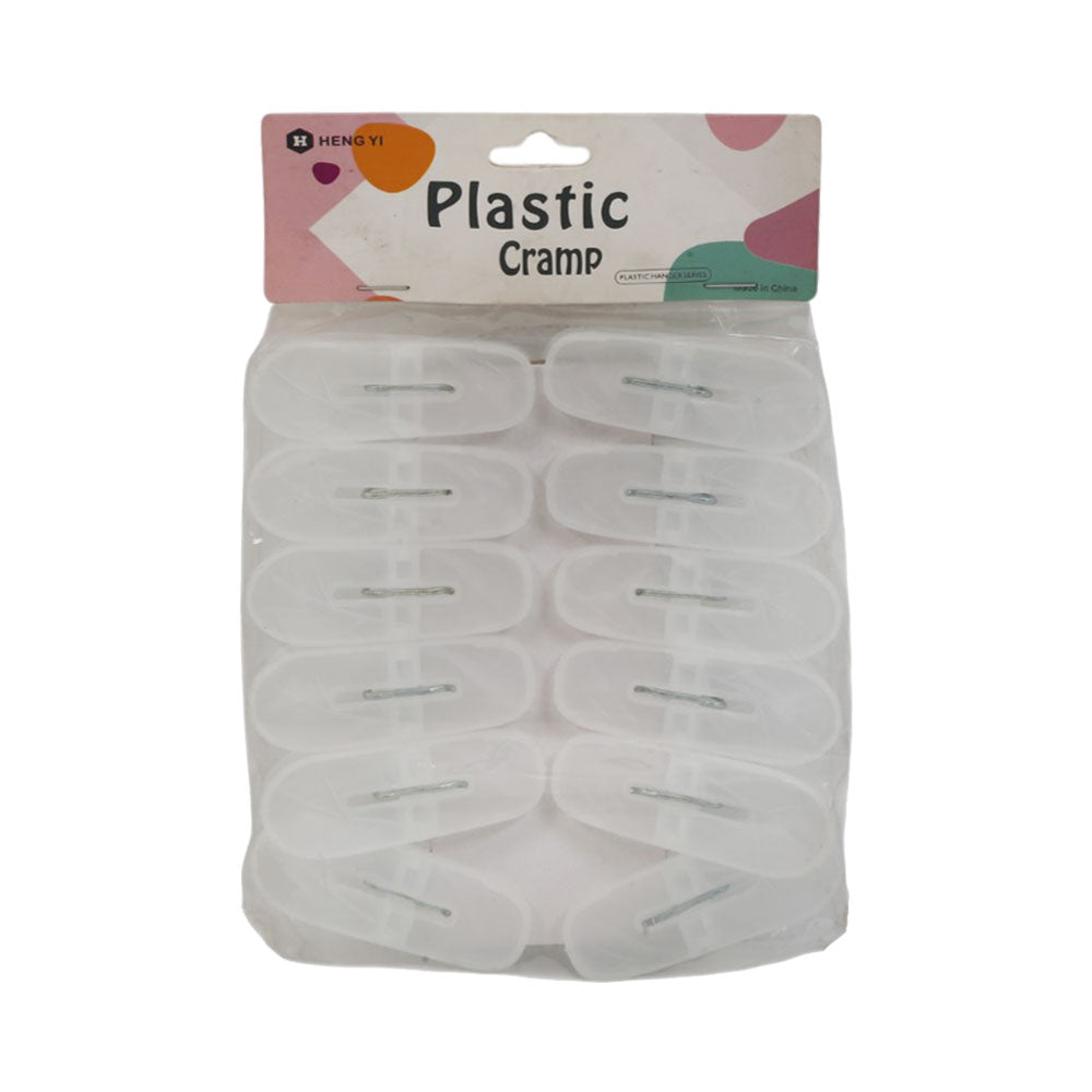 HENG YI CLOTH CLIP 12PC PACK IR 226-228 Default Title - MamasJan Grocery Nonfood