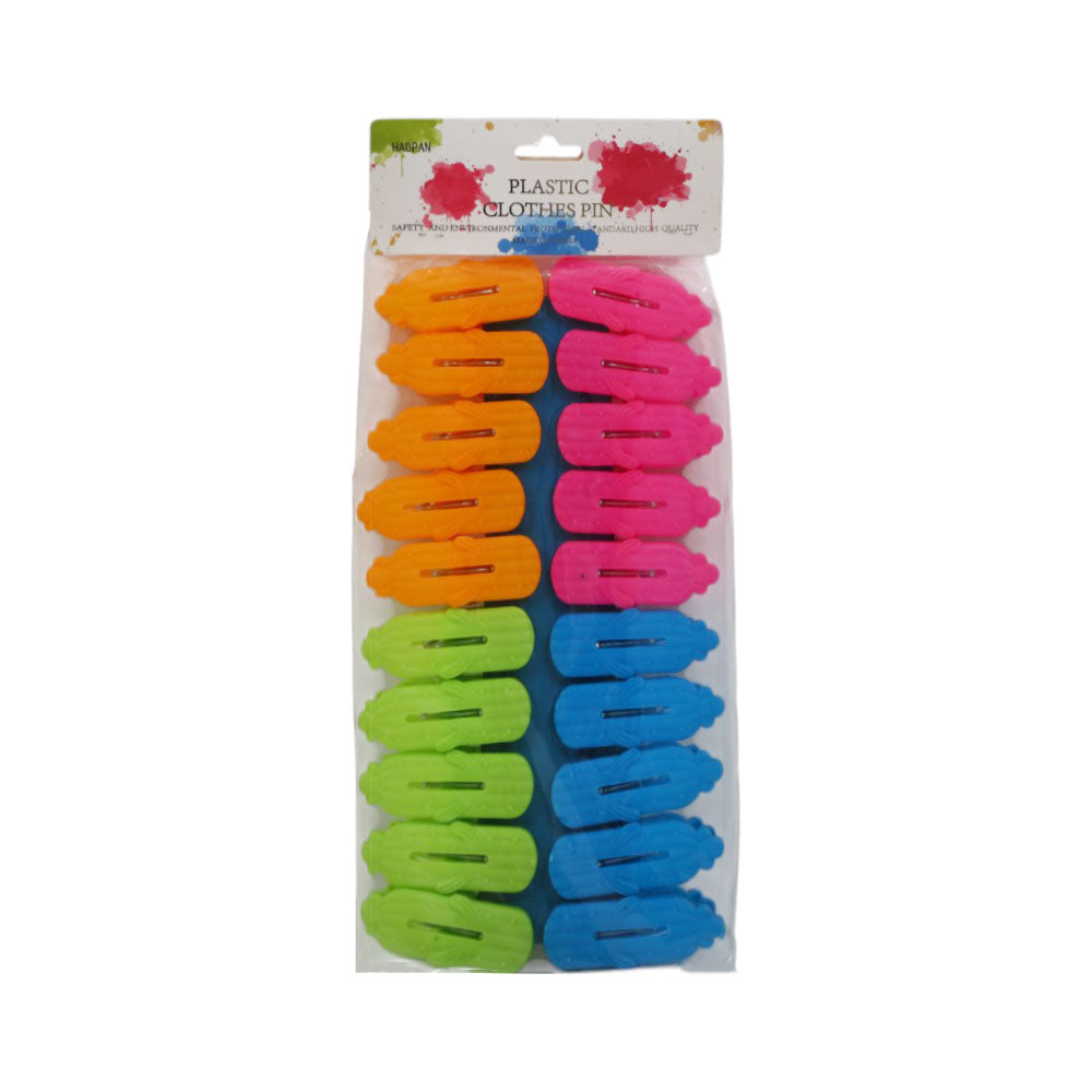 HAOPAN CLOTH CLIP 20PC PACK IR 256-258 Default Title - MamasJan Grocery Nonfood