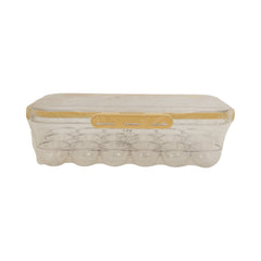 EGG BOX WITH LOCK IR C-111 Default Title - MamasJan Crockery