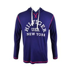 TH MEN L/S HODDIE 09T4091 NVY S (IR) S - MamasJan mens wear