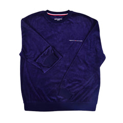 TH MEN L/S SWEAT SHIRT 09T3418 NVY L (IR) M - MamasJan mens wear