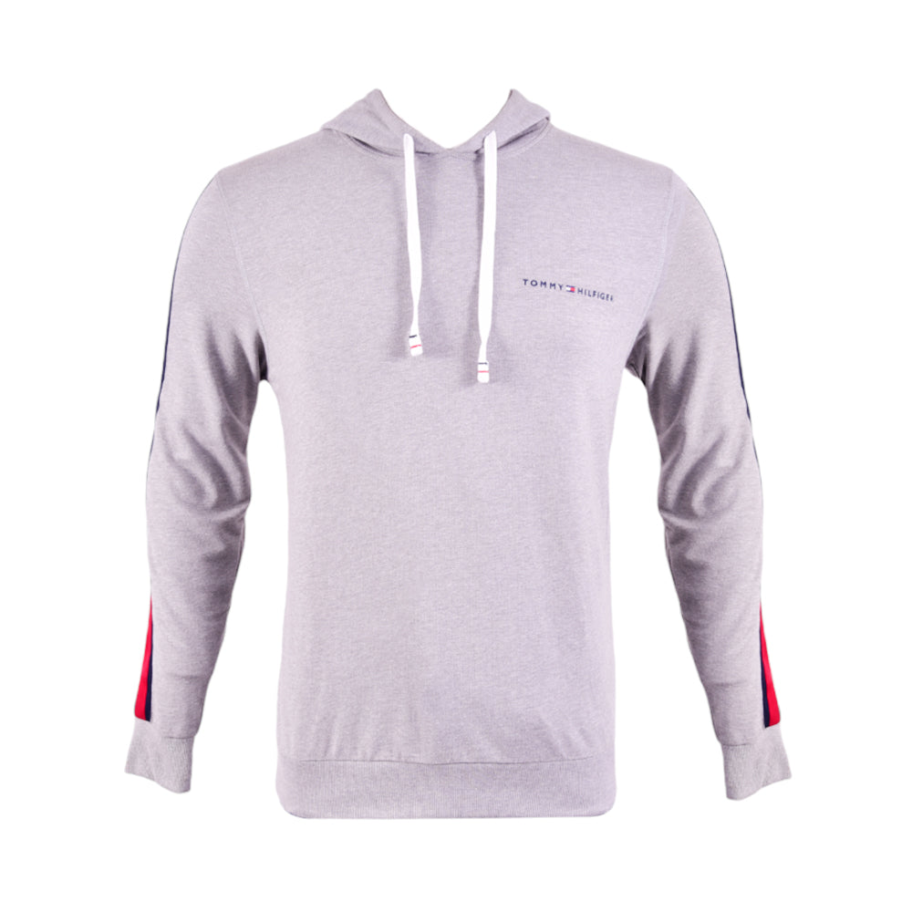 TH MEN L/S HOODIE 09T3879 GRY XL (IR) XL - MamasJan mens wear
