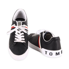 TOMMY HILFIGER SNEAKER RAMUS BLKLL 10 (IR) 9.5 - MamasJan mens wear
