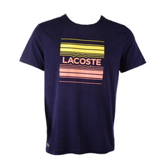 LAC MEN S/S R-N T-SHIRT TH0851 166 NVY M (IR) XL - MamasJan mens wear